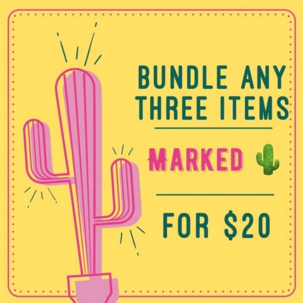 🌵 3/$20 🌵